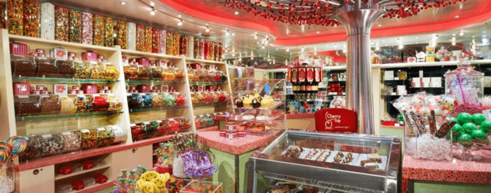 Carnival Cruise Lines Carnival Celebration Sweet Shop.png